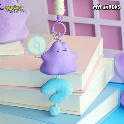 Pokémon Ditto Today's Mood Series Plush Keychain Blind Box