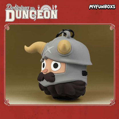 SUNRISEPOP Delicious in Dungeon Marcille & Senshi plush coin purse keychain