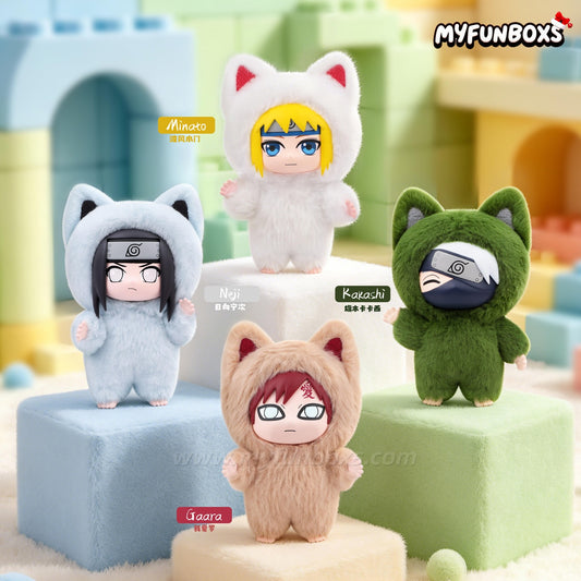 Naruto Shippuden Kitten Land Series Plush Blind Box(PRE-ORDER)