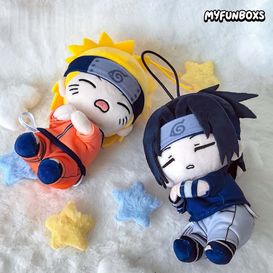 Naruto: Shippuden Sleepy Series Plush Keychain