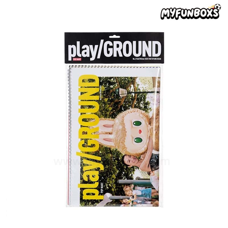 POP MART play/GROUND Magazine Issue 2 – The Future Issue
