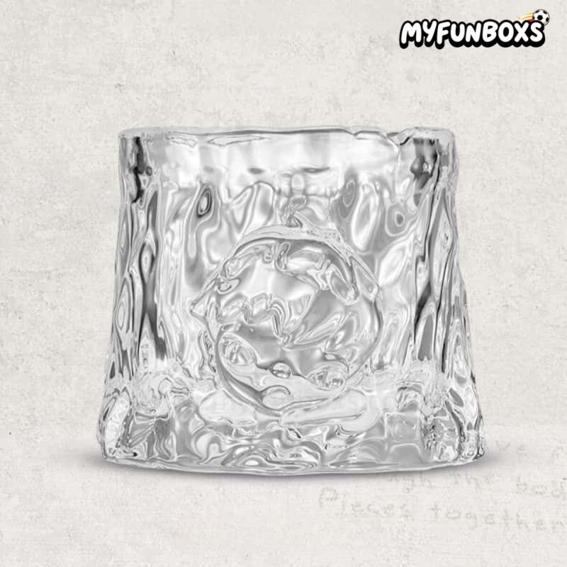 POP MART Hirono Decaying City Series limited edition Whiskey Glass
