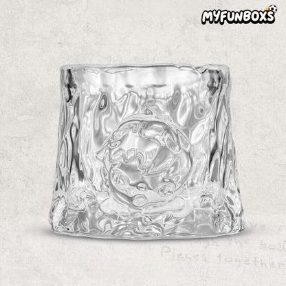 POP MART Hirono Decaying City Series limited edition Whiskey Glass