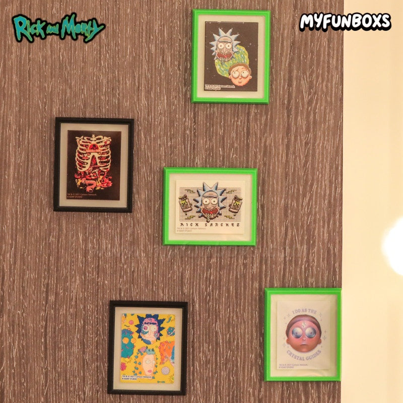 Rick and Morty Gallery Series magnet blind box
