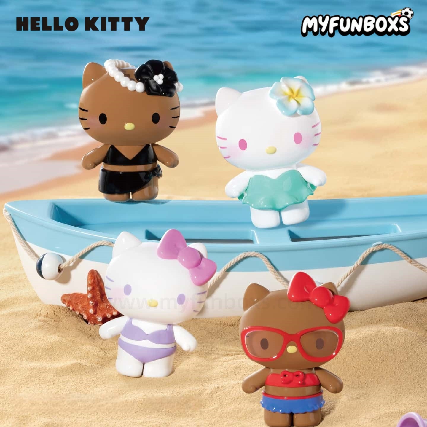 Hello Kitty Swimsuit Party Series Blind bag