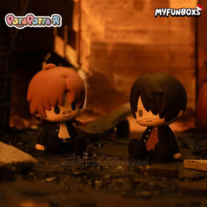 POTEPOTTE-R Gintama: 3-Z Class Ginpachi-sensei Series Figure Blind Box