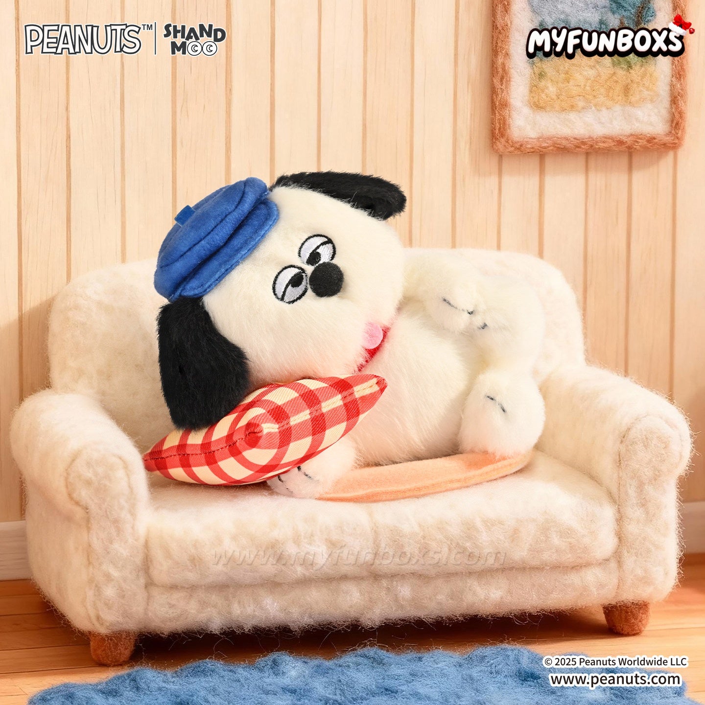 PEANUTS Snoopy Daily Surprises Series Blind Box