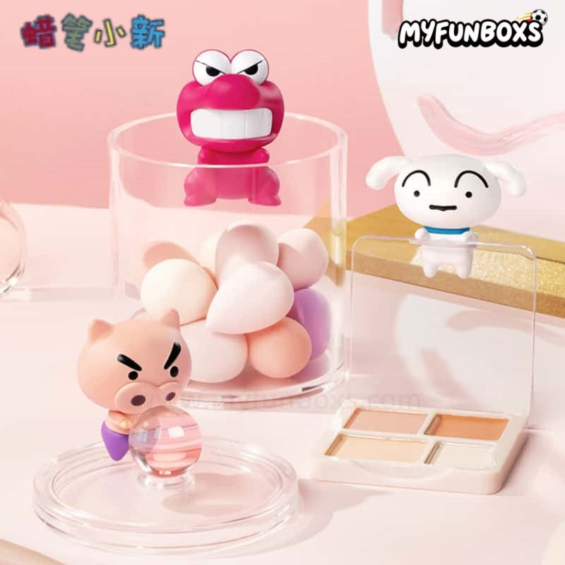Crayon Shin-chan Mini Lying Down Series Figure blind box