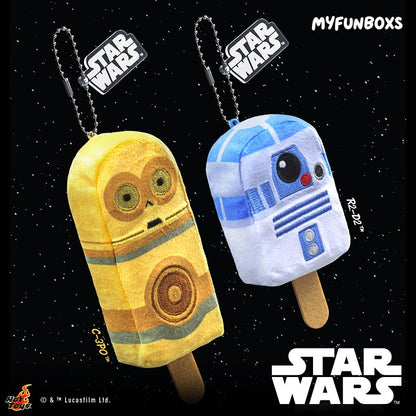Star Wars Ice Pop Mini Plush Keychain Blind Box
