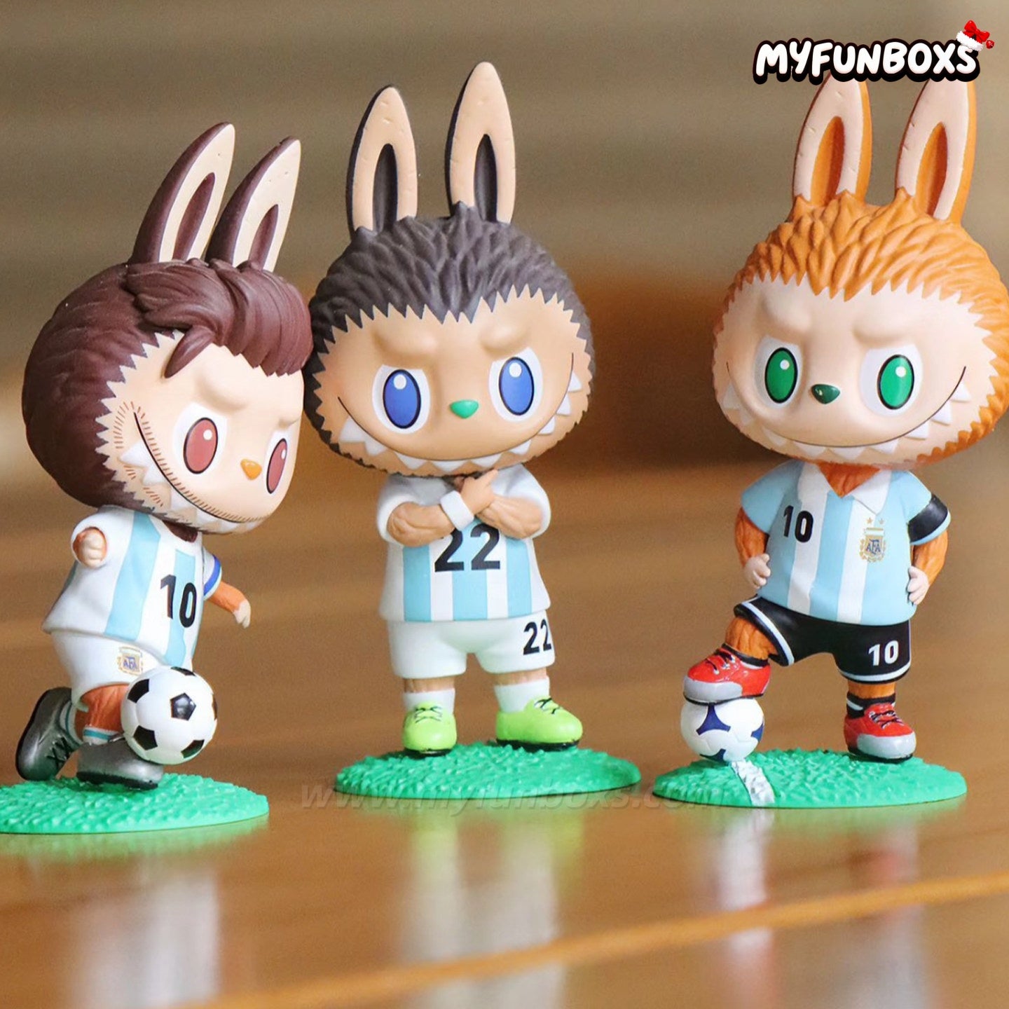 POP MART Labubu Argentina National Team Series Blind Box (Whole Set Opened)