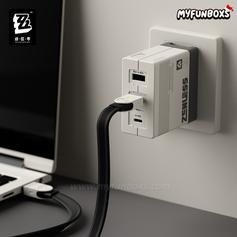 ZZZ Rapid Power Pro 140W GaN 3-Port Fast Charger