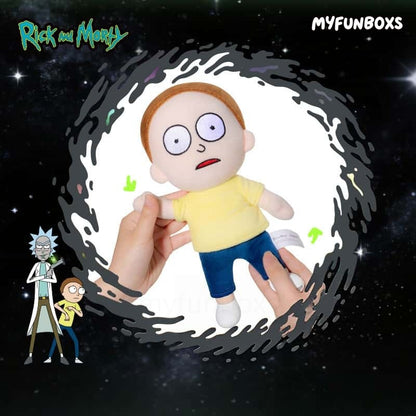 Rick and Morty Articulated Plush Doll