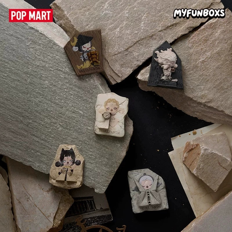 POP MART SKULLPANDA Where Time Dwells Series Fridge Magnet Blind Box