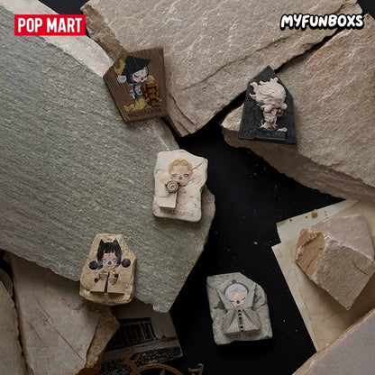 POP MART SKULLPANDA Where Time Dwells Series Fridge Magnet Blind Box