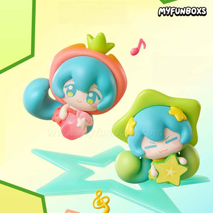 Hatsune Miku Fruit Candy Qface Series Figure Blind box