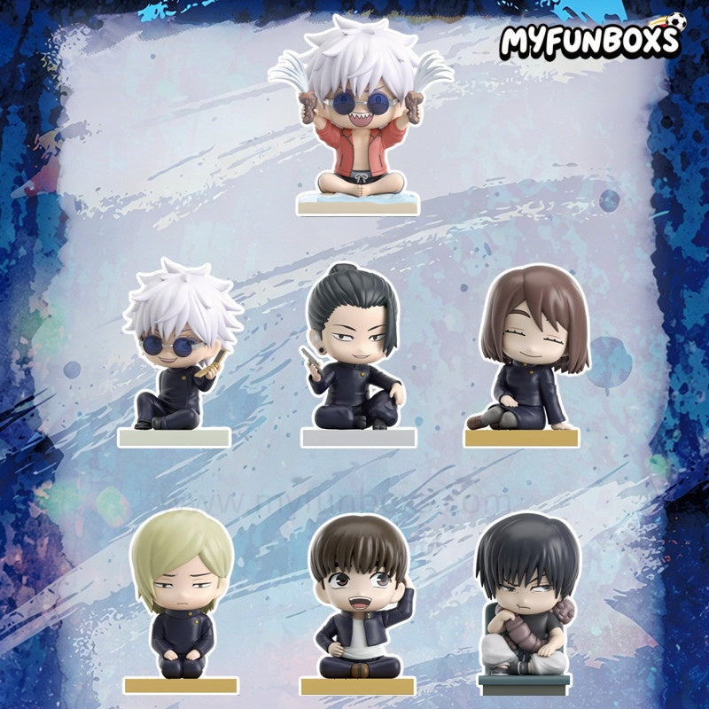 Jujutsu Kaisen Sitting Series Figure Blind Box(PRE-ORDER)