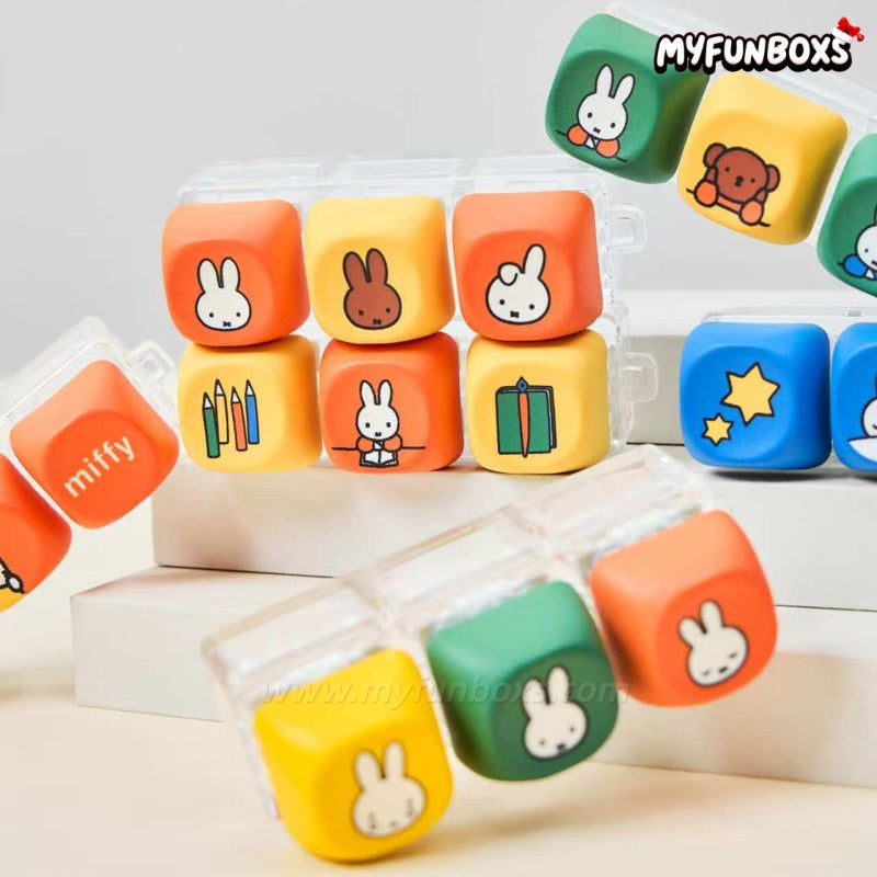 Miffy Pressable Keycap Keychain Blind Box(PRE-ORDER)