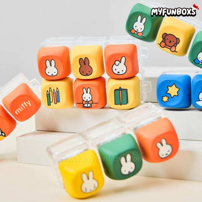 Miffy Pressable Keycap Keychain Blind Box(PRE-ORDER)
