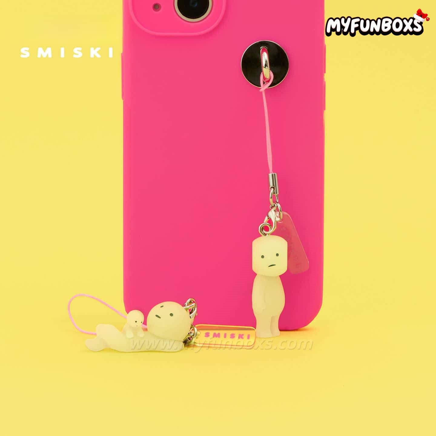 SMISKI Strap Accessory Keychain Series 4 Blind Box