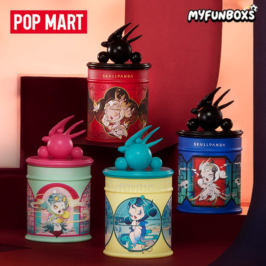 POP MART SKULLPANDA The Paradox Series Scented Candle Blind Box