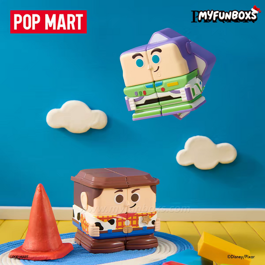 POP MART DSN Pixar Pop Cube Cubiec Series Figure Blind Box