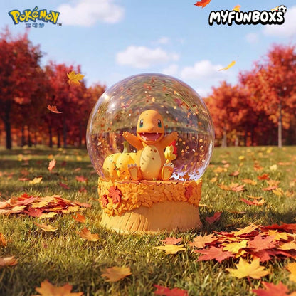 Pokémon Four Seasons crystal ball blind box