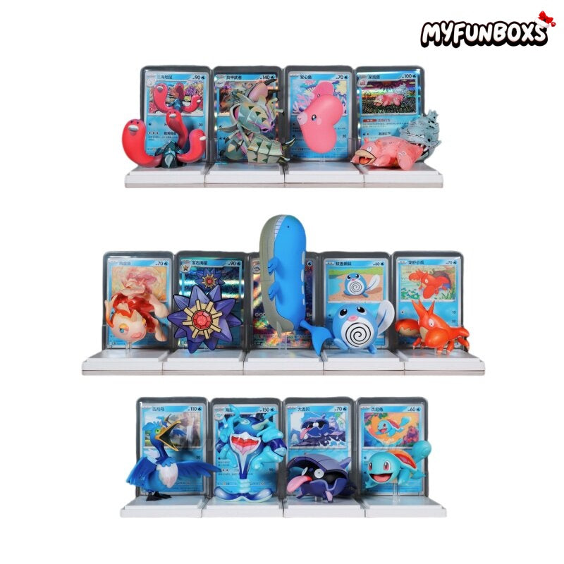 PTCG Pokemon Card Illustration Figure Collection (151) Blind Box