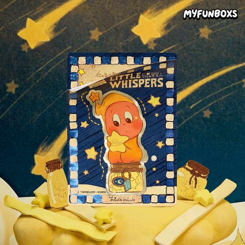 POP MART Meet Twinkle Twinkle Series Trading Cards Blind Box