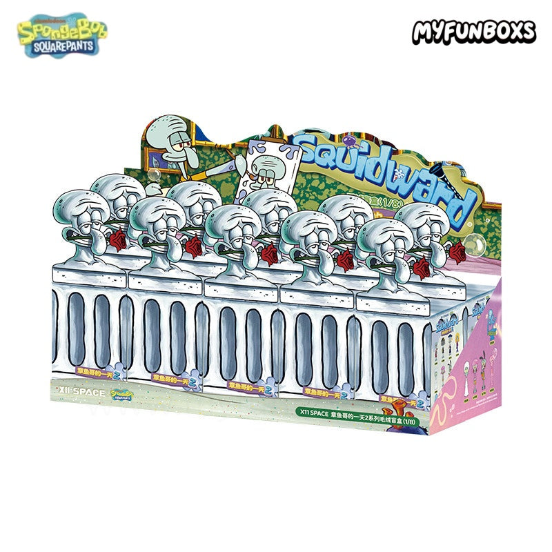 SpongeBob Squidward‘s Day Series plush blind box