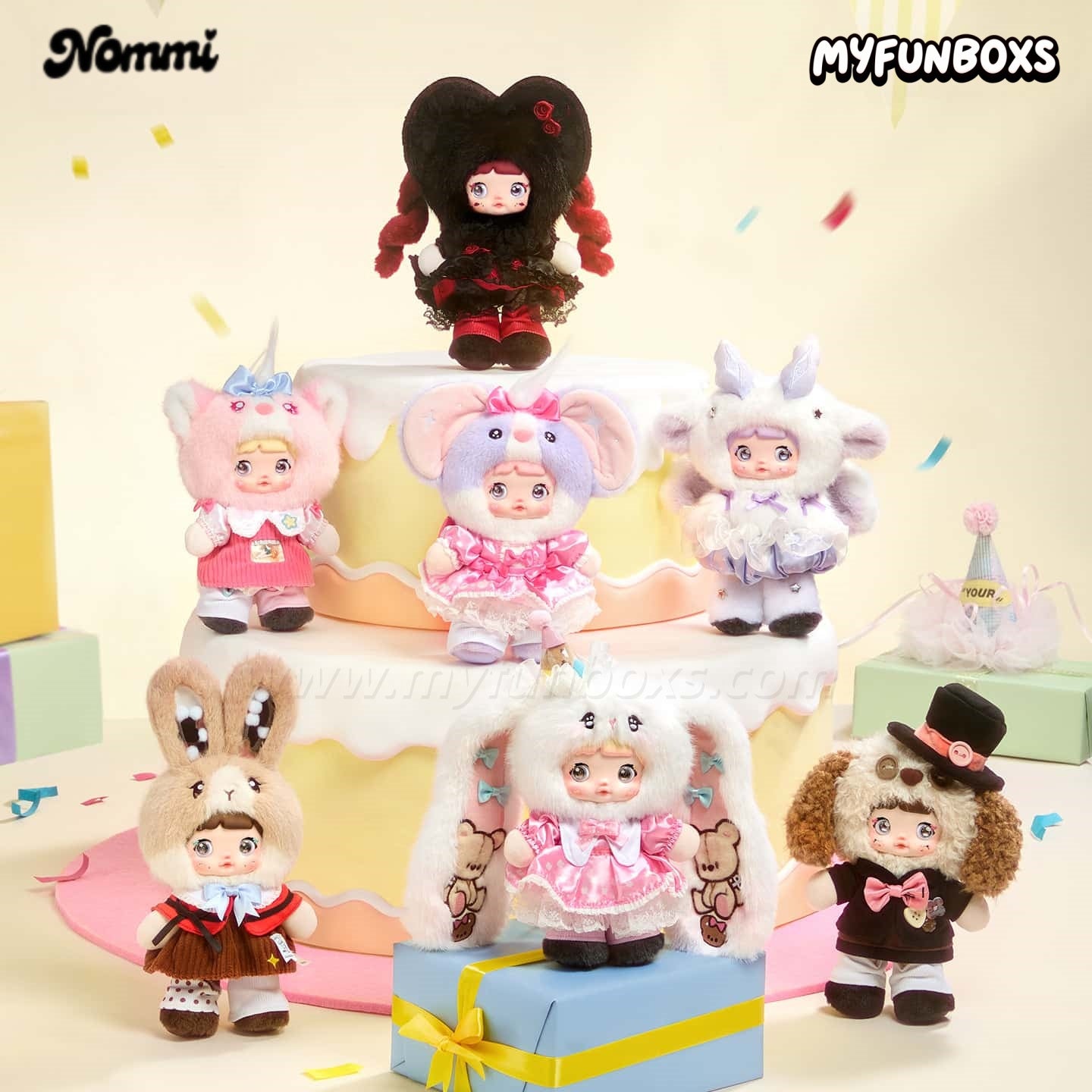 Nommi TreasureCollector Series PlushBlind Box