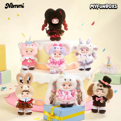 Nommi TreasureCollector Series PlushBlind Box