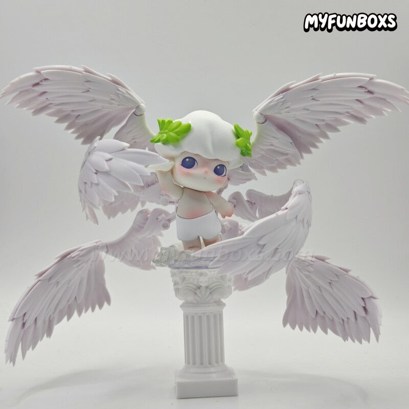 Handcrafted Dimoo Angel figurine
