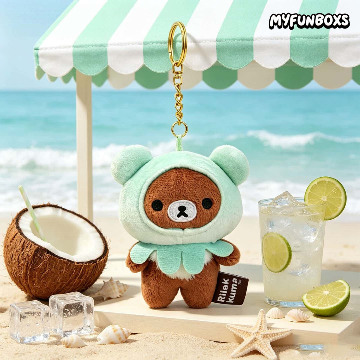Rilakkuma Sea Series Plush Blind Box