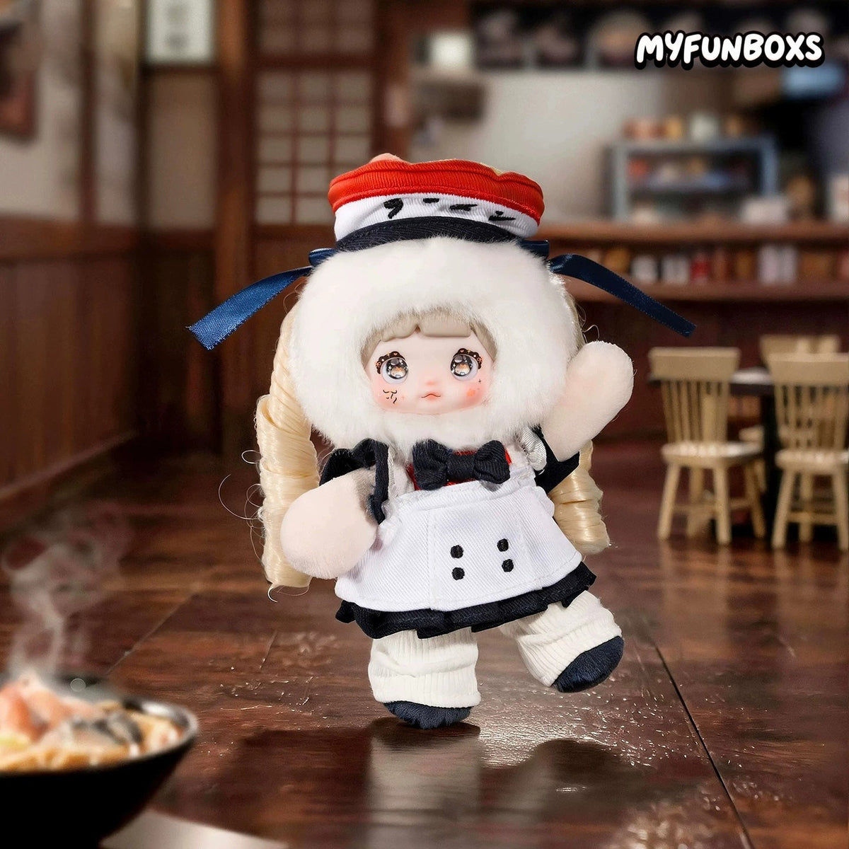 Nommi Izakaya Food Series Plush Blind Box(PRE-ORDER)