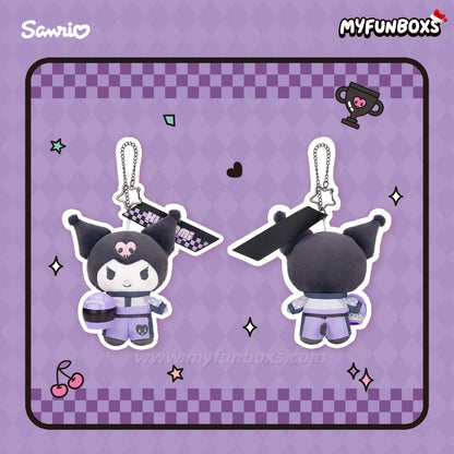 Sanrio Racing Series Keychain