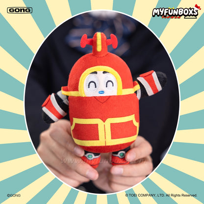 POP MART B-Robo Kabutack Series Plush Keychain Blind Box
