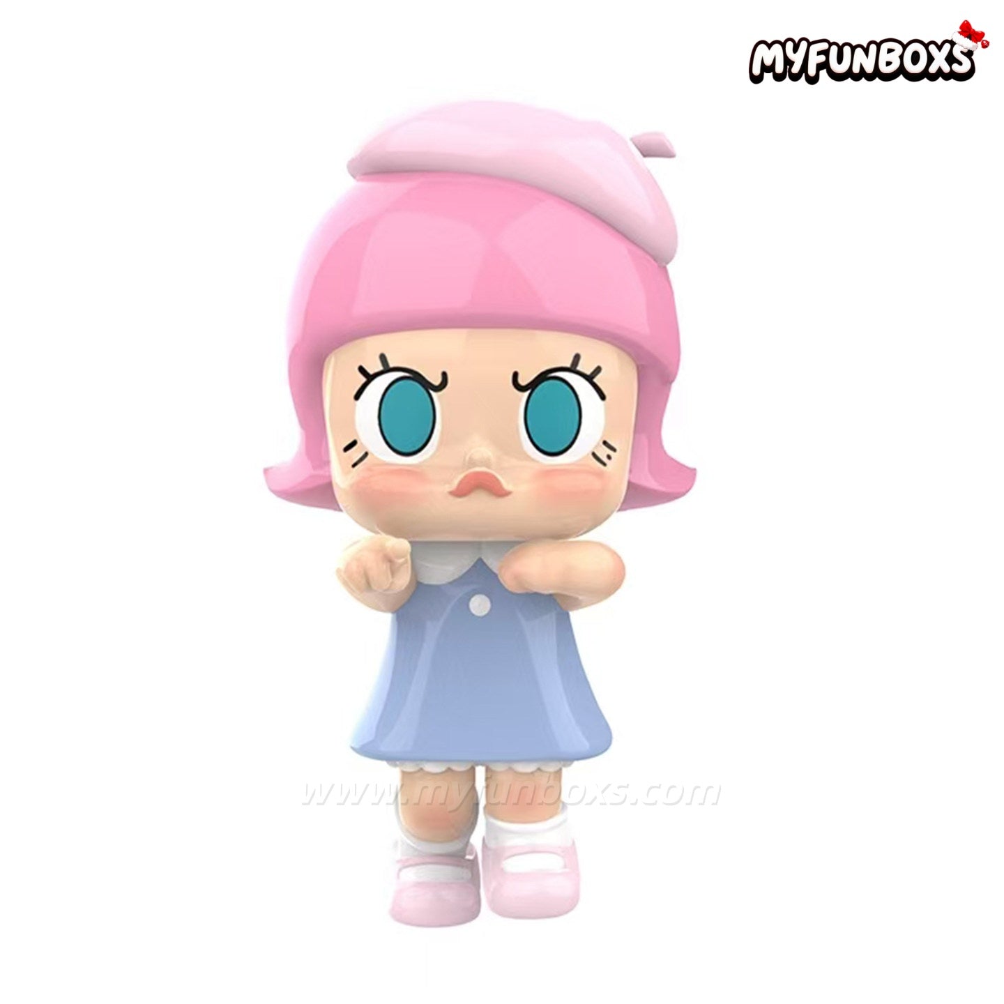 POP MART Angry Molly Vinyl Disc Set "Re" – Hanging Card