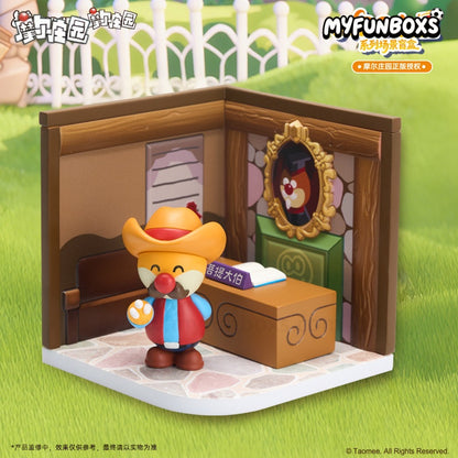 Mole Manor NPC Cottage Series Scene Blind Box(PRE-ORDER)