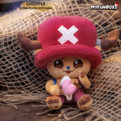 One Piece Chopper Series Plush Keychain Collection Blind Box