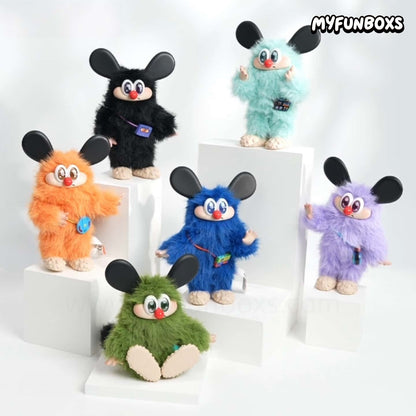 LuckyLoop ECHOA Infinite Hertz series plush blind box