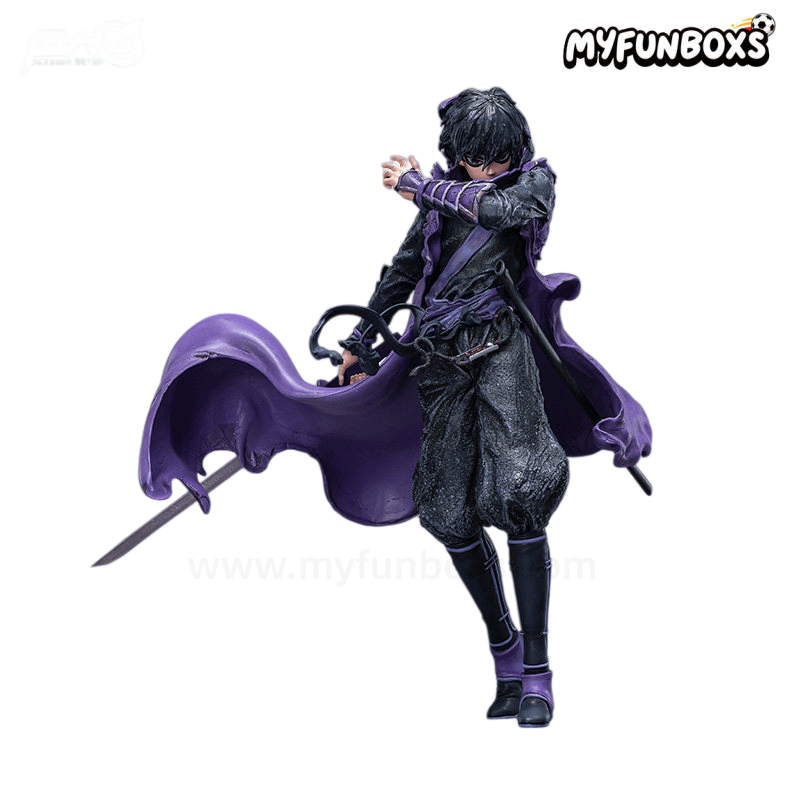 GONG Scissor Seven "Qi" PVC figure