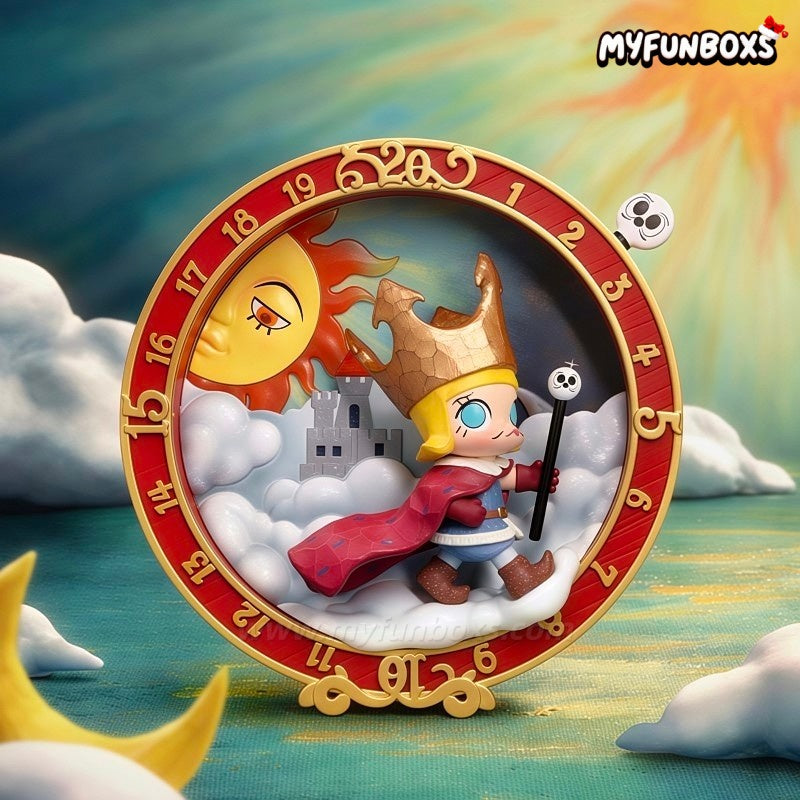 POP MART MOLLY Scenery Along The Way 20th Anniversary Series Figure blind box