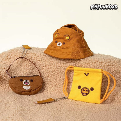 Rilakkuma Closet Accessory Series Plush Keychain Blind Box(PRE-ORDER)