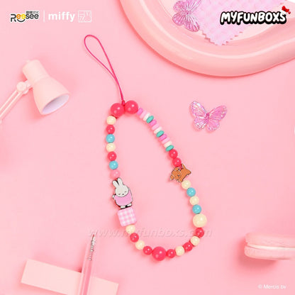 Miffy Beaded Keychain Blind Box