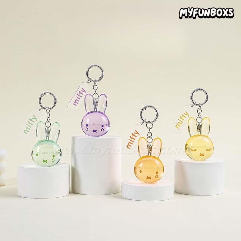 Miffy Crystal Keychain Blind Box