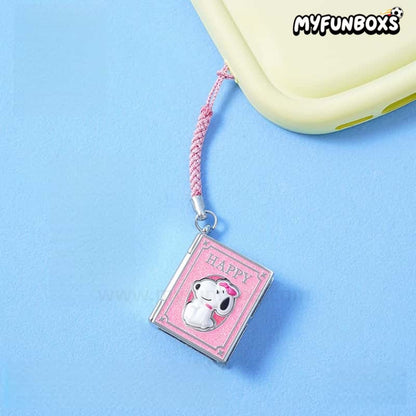 PEANUTS Snoopy Cherry Blossom Crystal Charm surprise box