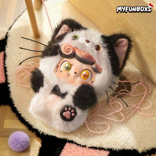 Q.Kid My Little Pet Series Plush Keychain Blind Box(PRE-ORDER)
