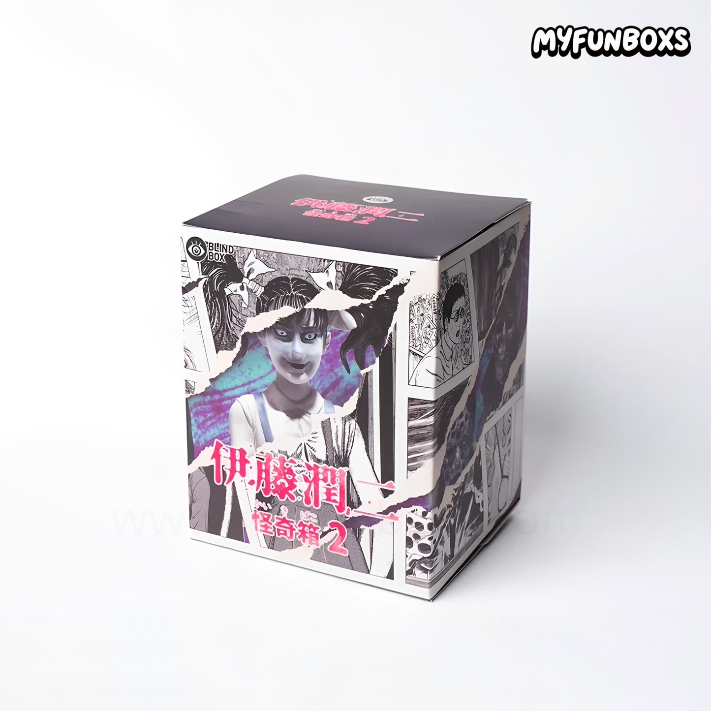 UNBOX Junji Ito Kaikibako Wave 2 series figure  blind box (PRE-ORDER)
