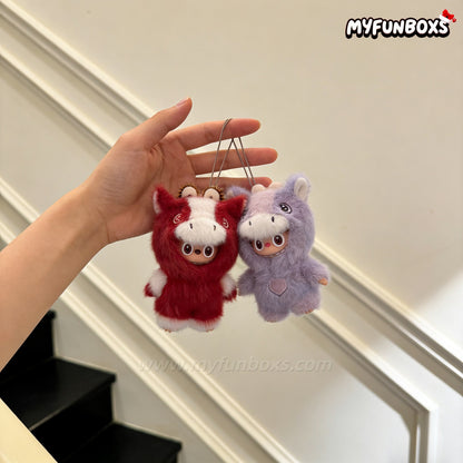 LABUBU Have a Good Run Plush Costume Set – Fits Gen 1-4 Dolls