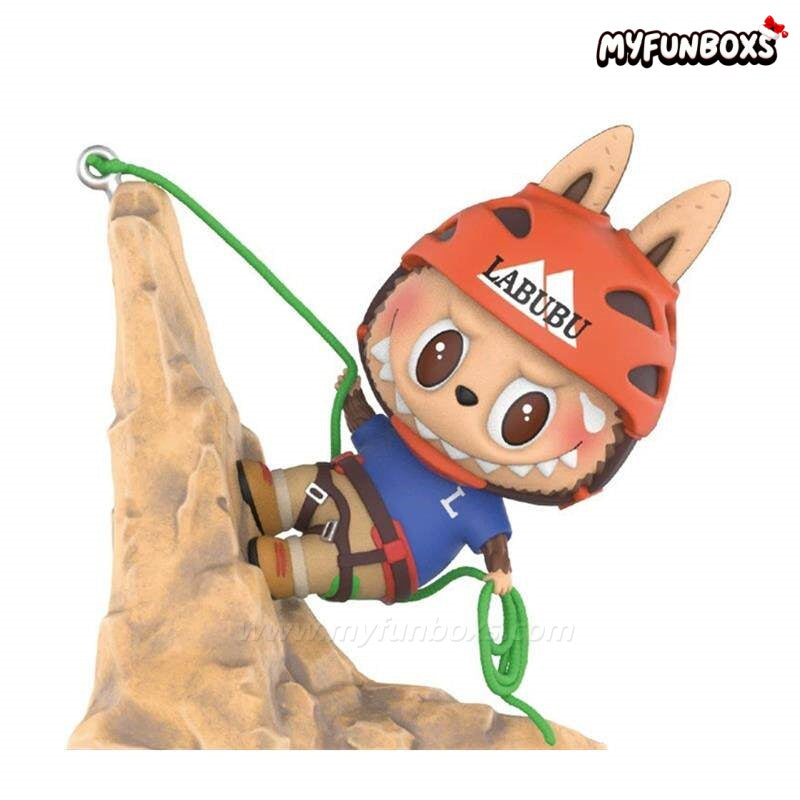 POP MART THE MONSTERS Labubu Climber Figure